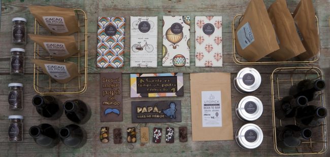 Productos de Utopick Cacao