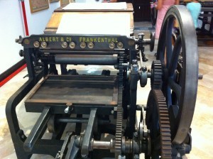 Revisando el pasado de la imprenta