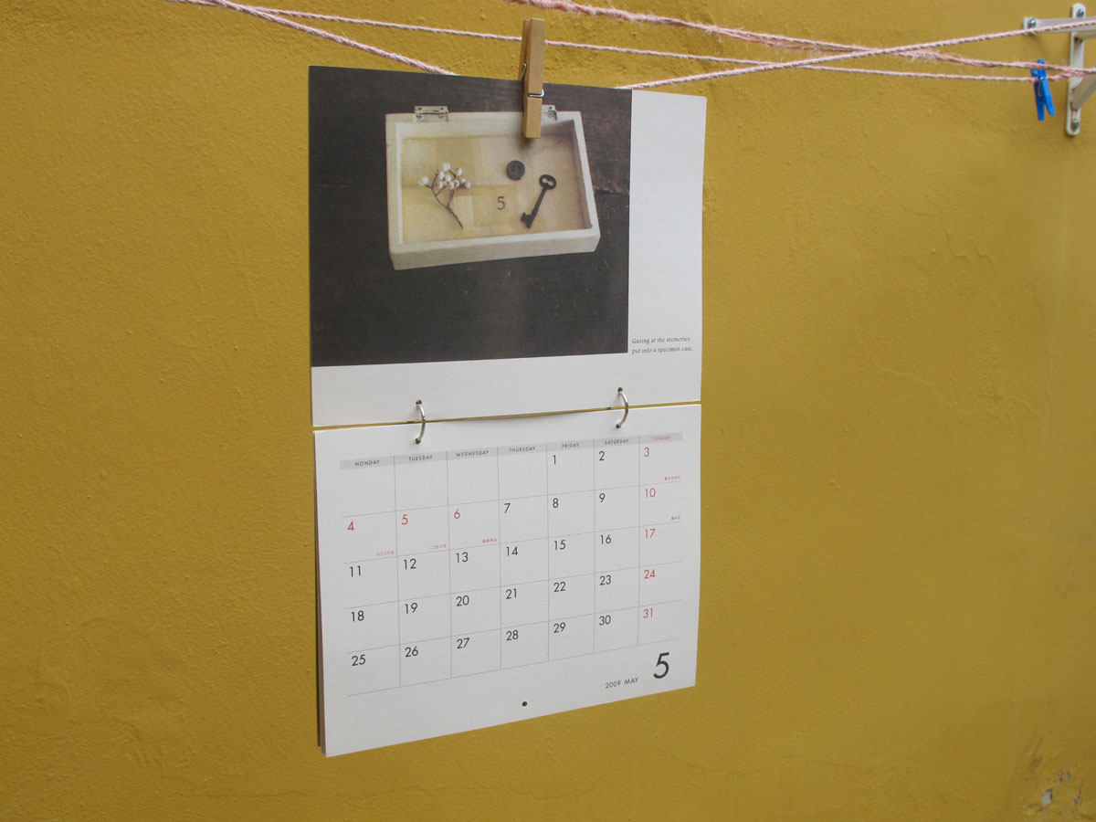 calendario 2013 pared