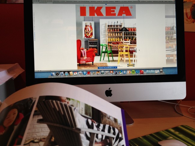 IKEA, DIGITAL Y PAPEL