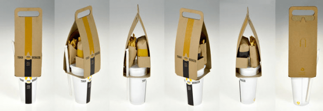 packaging papel reciclado