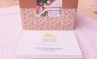 postales impresum en caja lemonbox