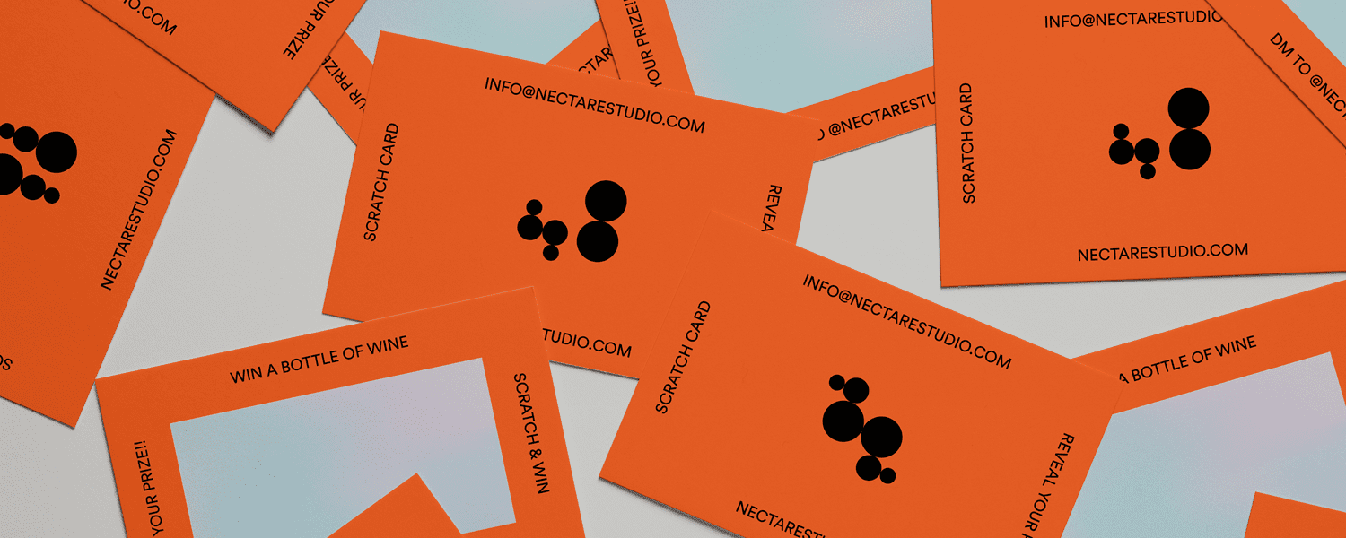 Tarjetas especiales con premio para los AWWWARDS NY