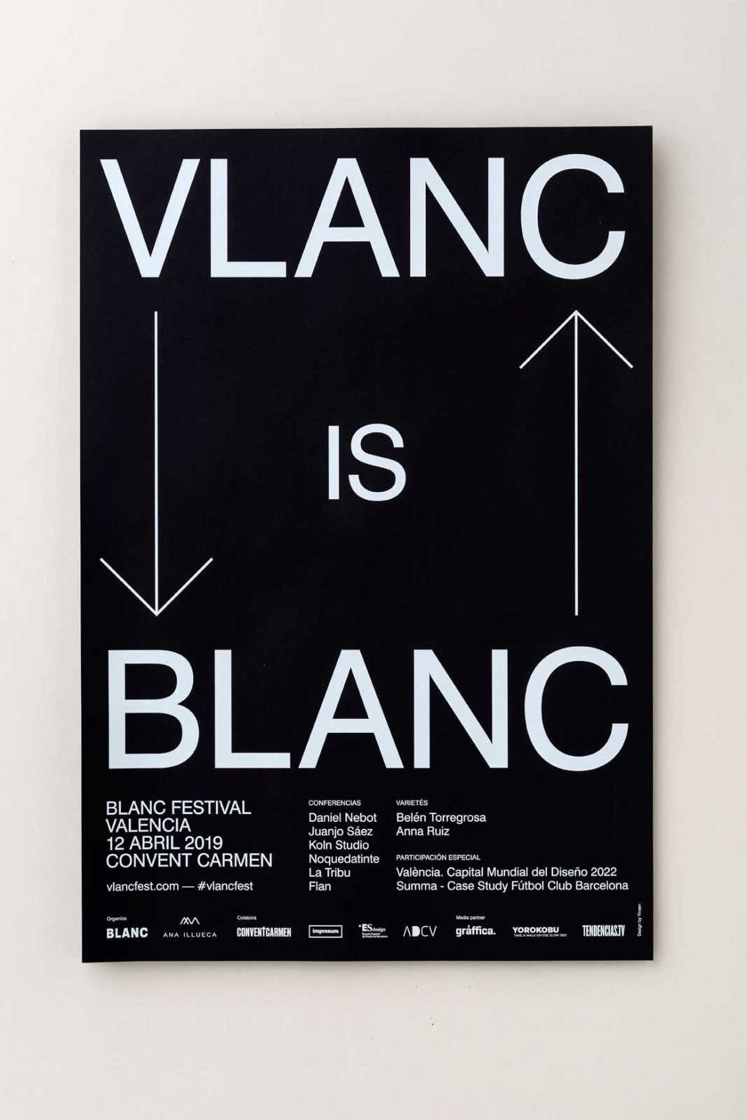 cartel de VLANC