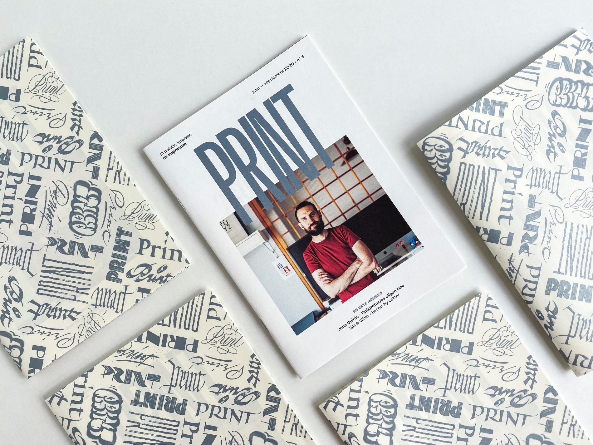 Llega PRINT 3 cargado de entrevistas, consejos y muchas letras