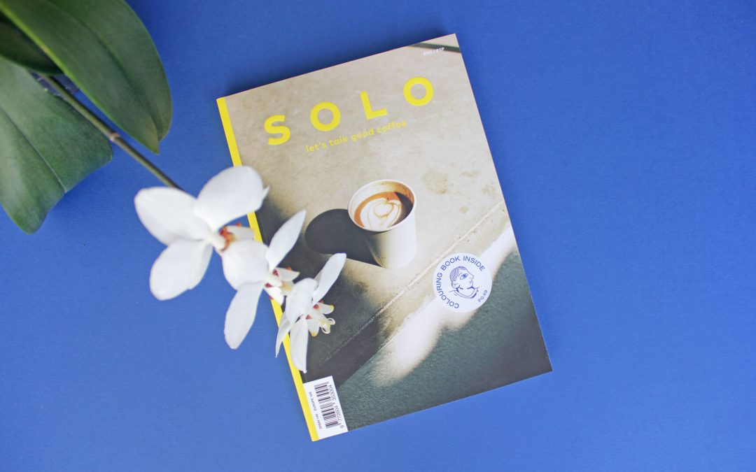 SOLO Magazine #6, a la cafeína le gusta nuestro papel