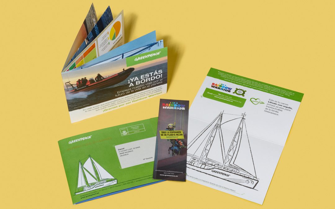 Un ‘Welcome Pack’ para Greenpeace España