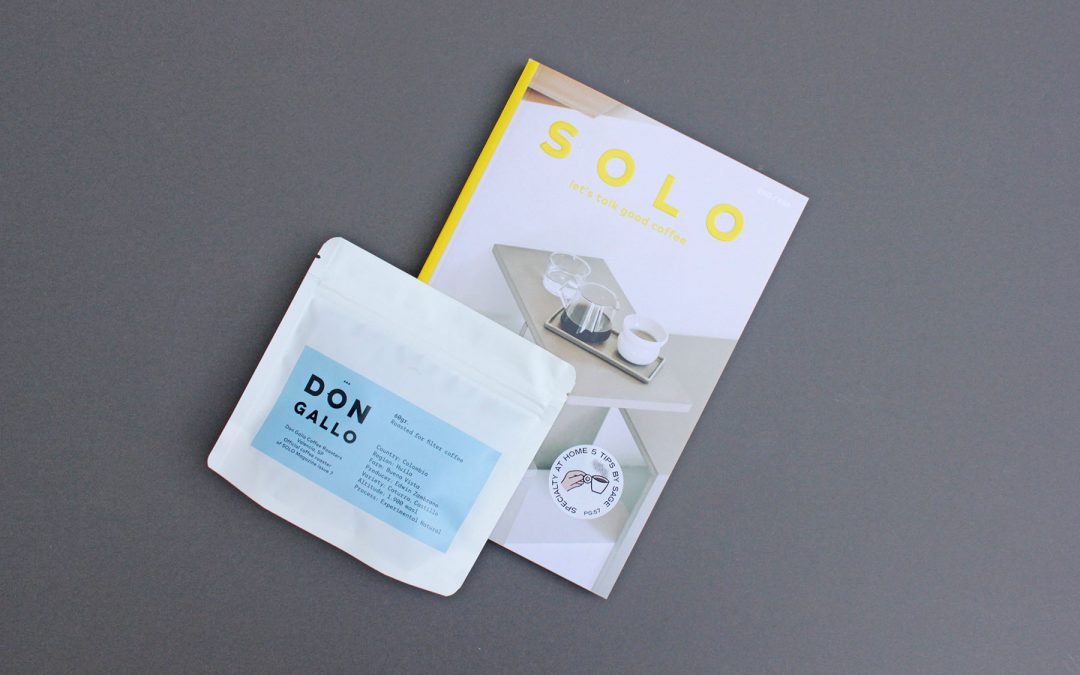 SOLO Magazine #7, de nuevo hay café en la imprenta