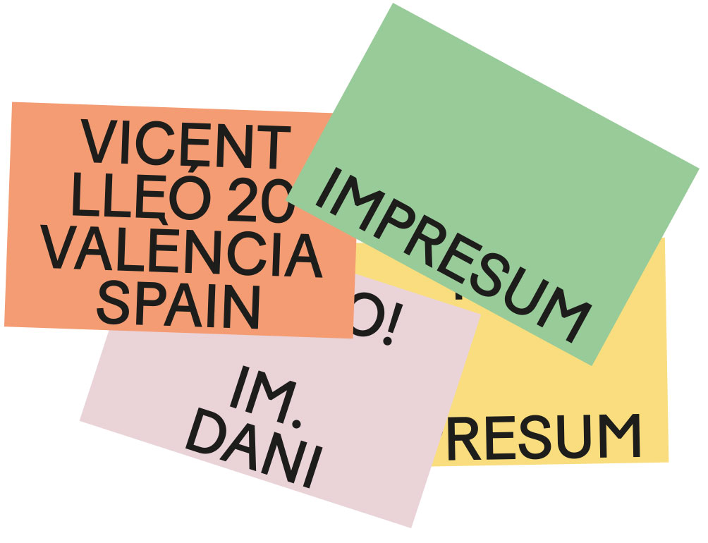 La nueva imagen de Impresum