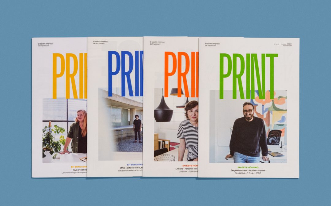 PRINT, la primera etapa de nuestra publicación impresa