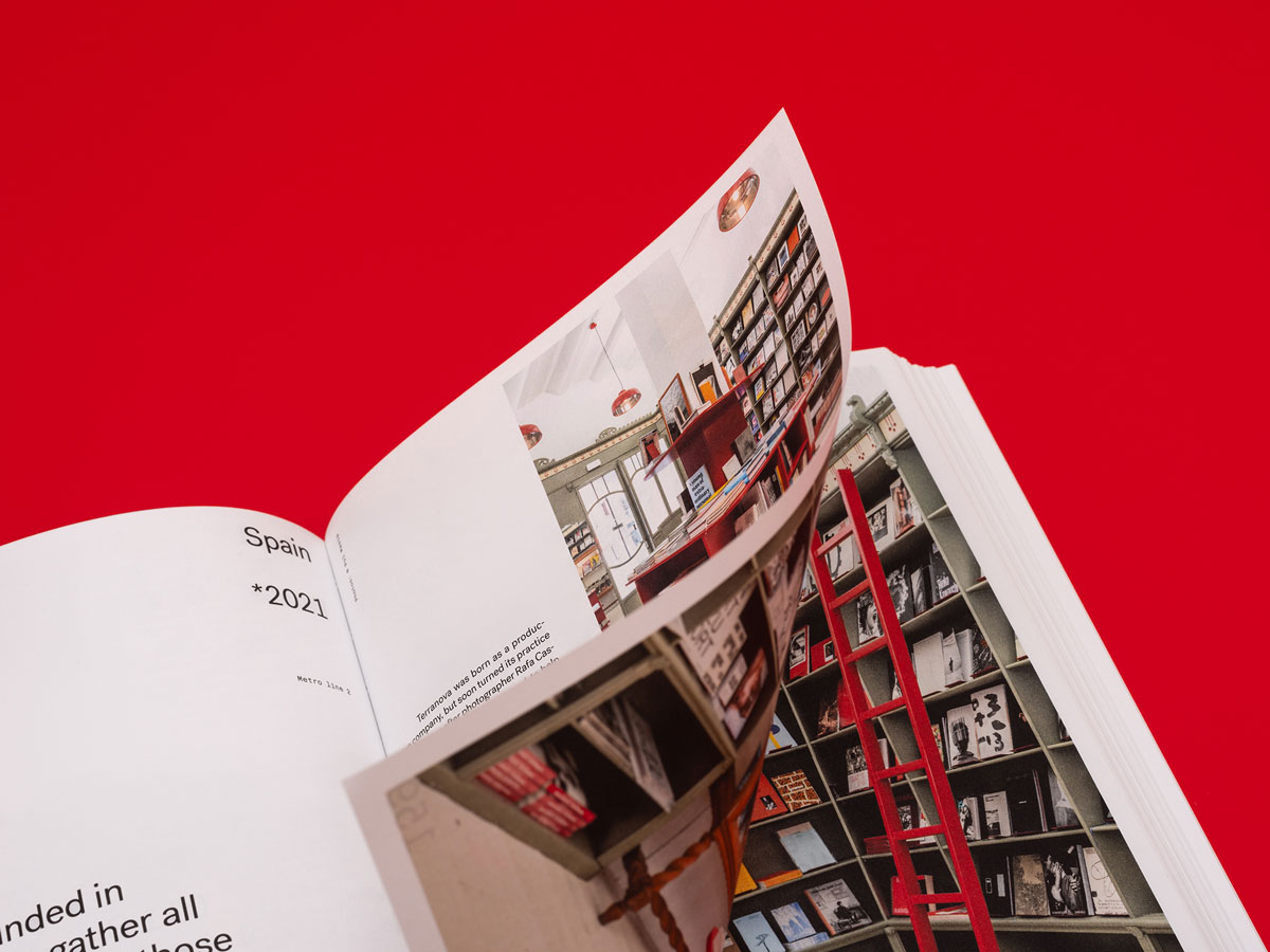 Bookshop Guide de Paperside. Fotografía de Laura San Segundo