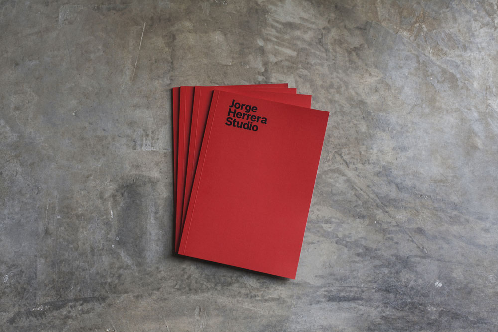 El libro rojo de Jorge Herrera Estudio
