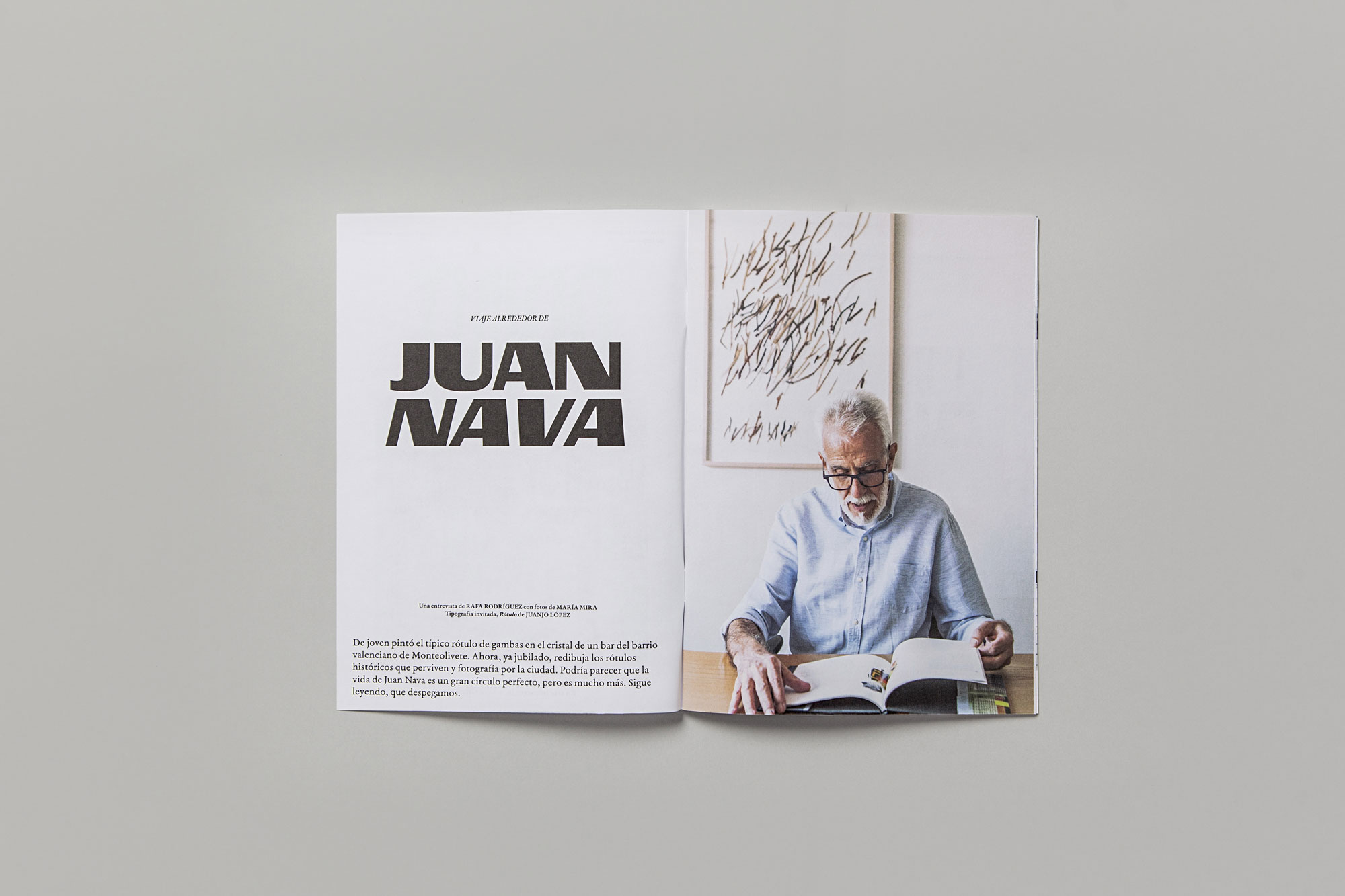 Print nº 16 con Juan Nava