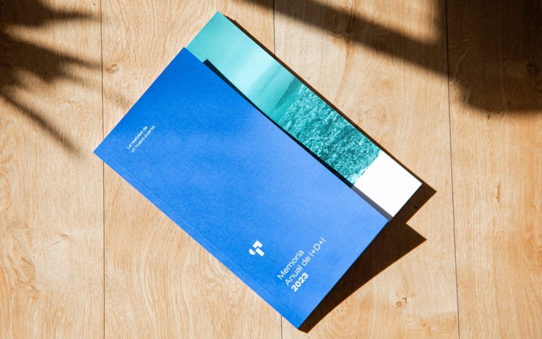 Diseño editorial y papel al servicio de una estrategia portuaria