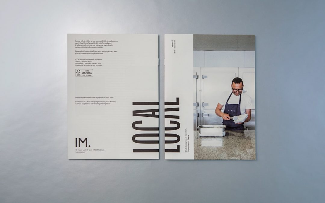 LOCAL nº 6 con Esneu, sabores artesanos que nacen del frío