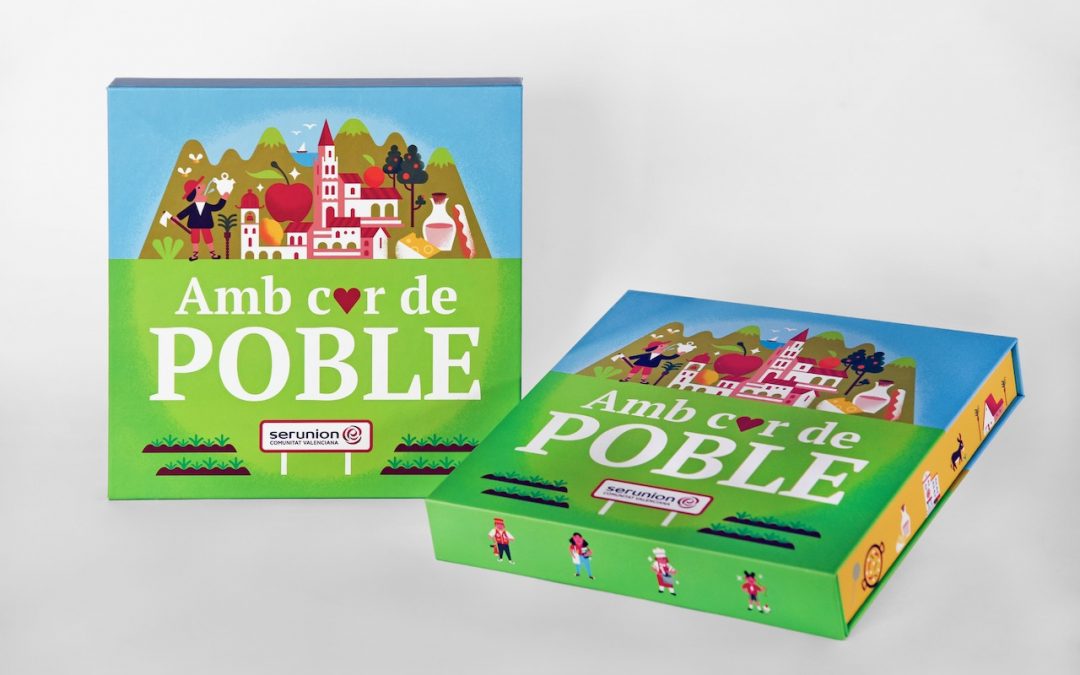 ‘Amb Cor de Poble’,  un juego de mesa para contar la alimentación local