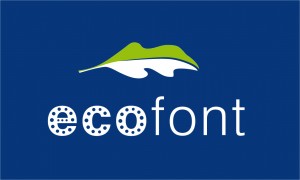 ecofont_logo_blauwe_bg