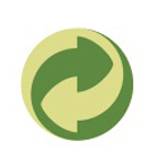 símbolo reciclaje, sostenibilidad