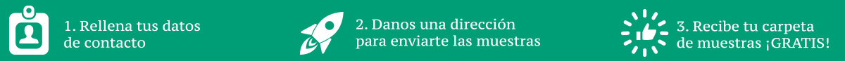 Pasos para pedir muestras